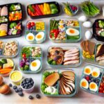 HIGH PROTEIN BREAKFAST MEAL PREP