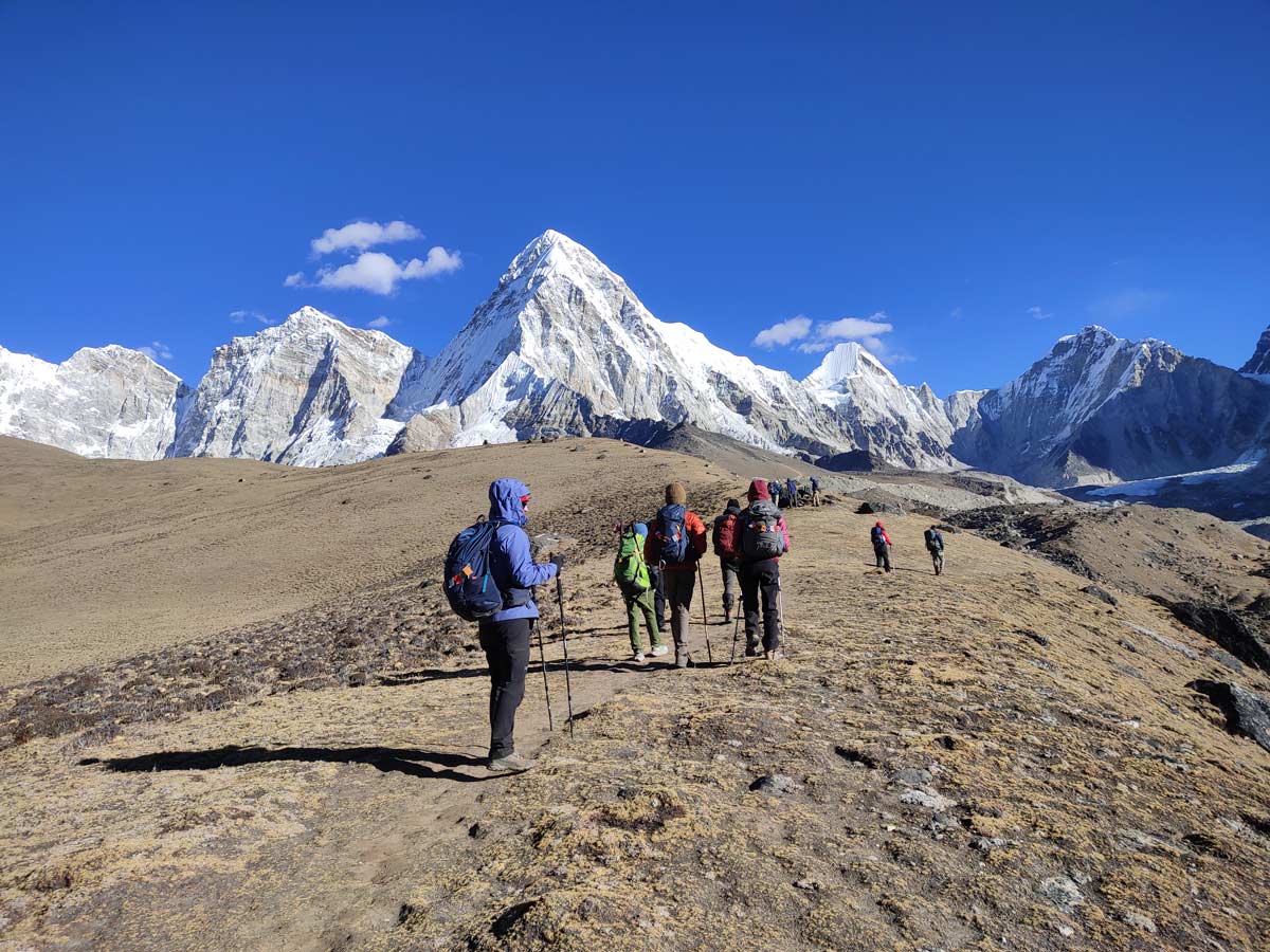Everest base