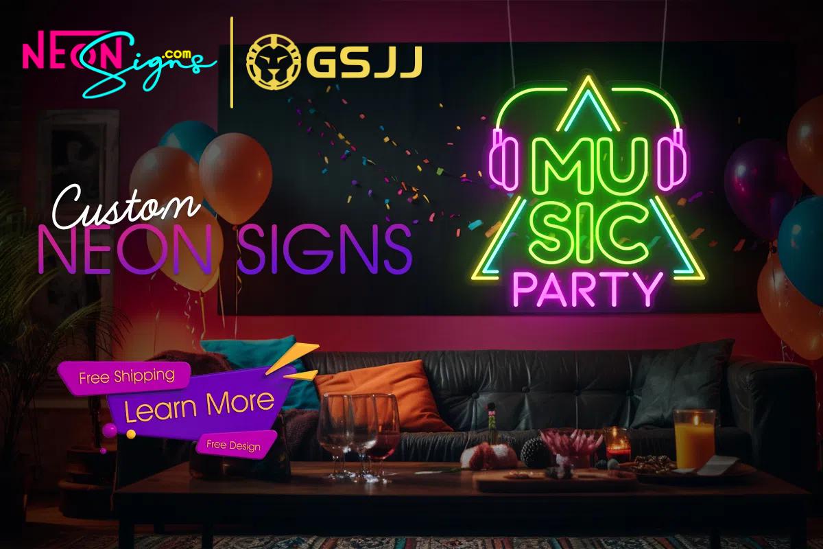 Custom Neon Signs.