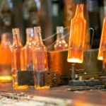 manufacturing process of glass