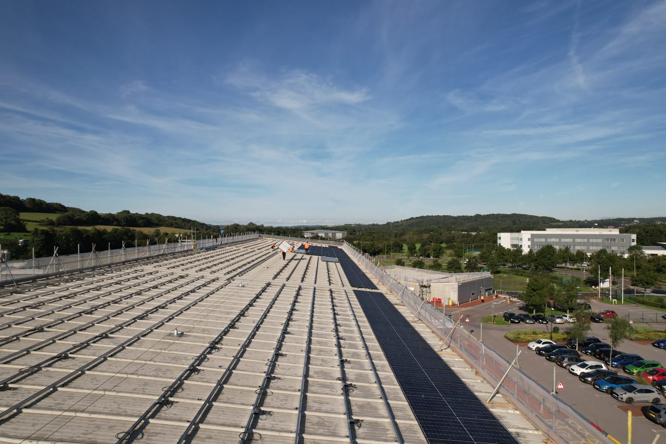 Commercial Solar Panel