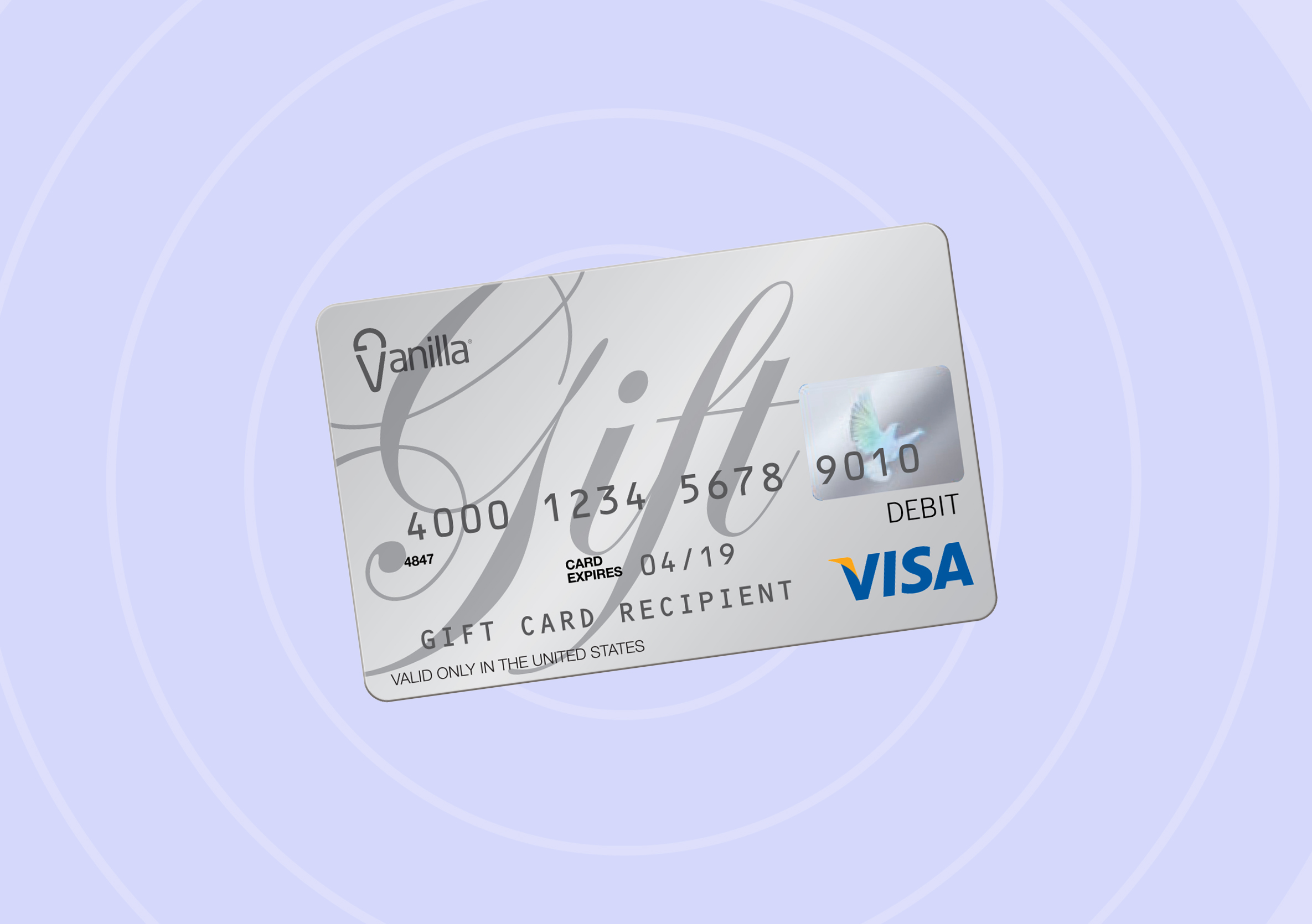 Vanilla Gift Card