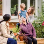 How Live-In Care Helps Maintain a Family Like Environment