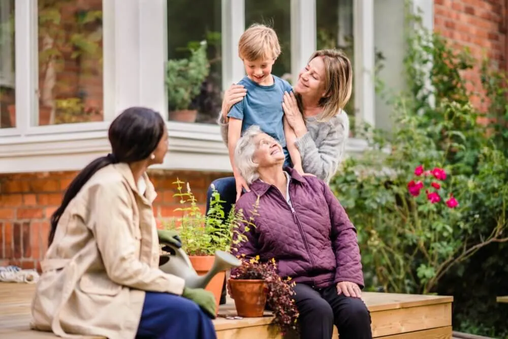 How Live-In Care Helps Maintain a Family Like Environment
