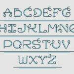 Modern Font Styles for Clean and Simple Design