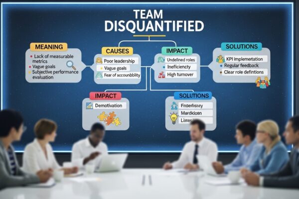 team disquantified