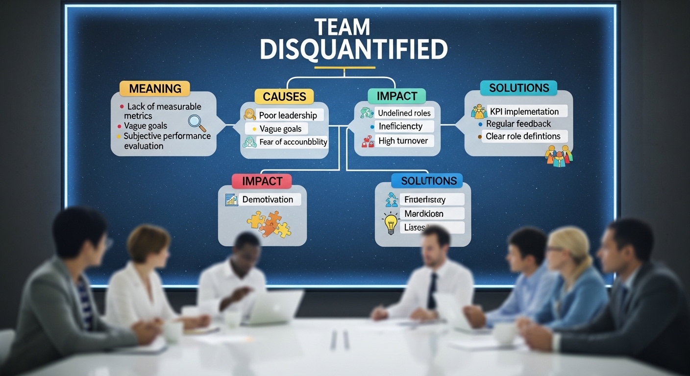 team disquantified
