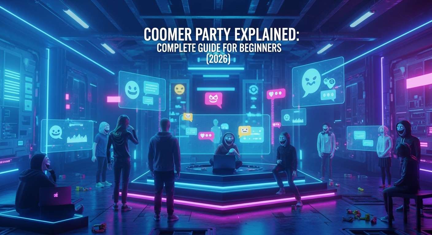 Coomer Party Explained