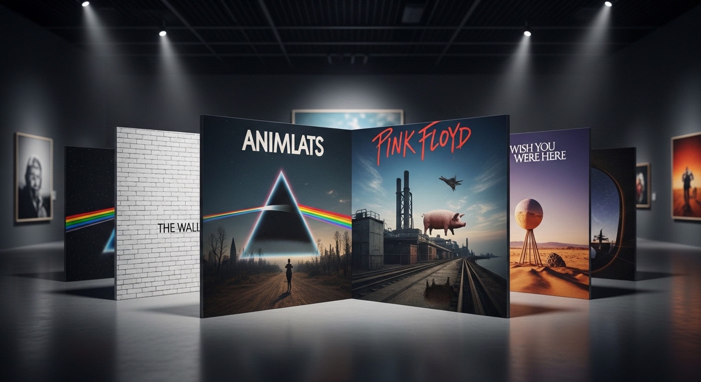 pink floyd cd covers