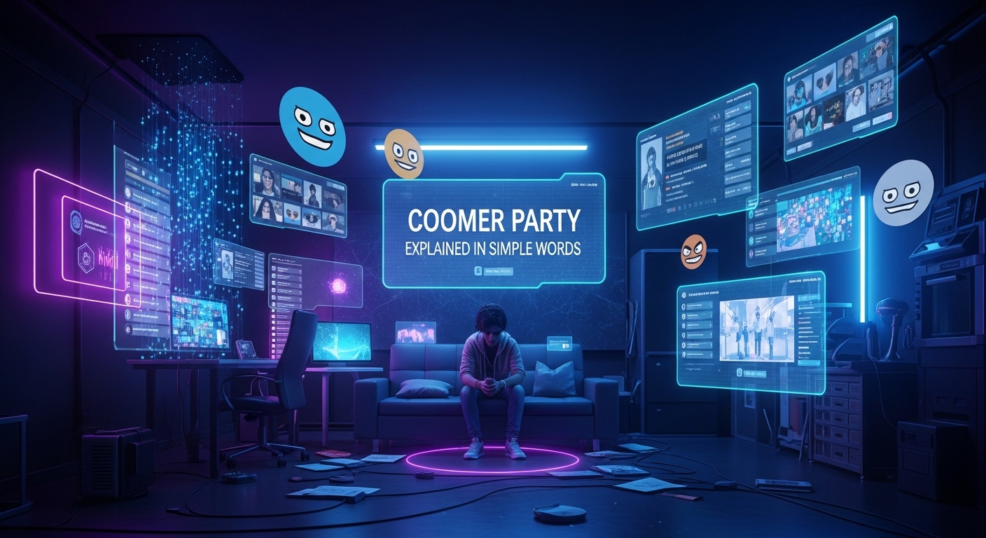 coomer party explained