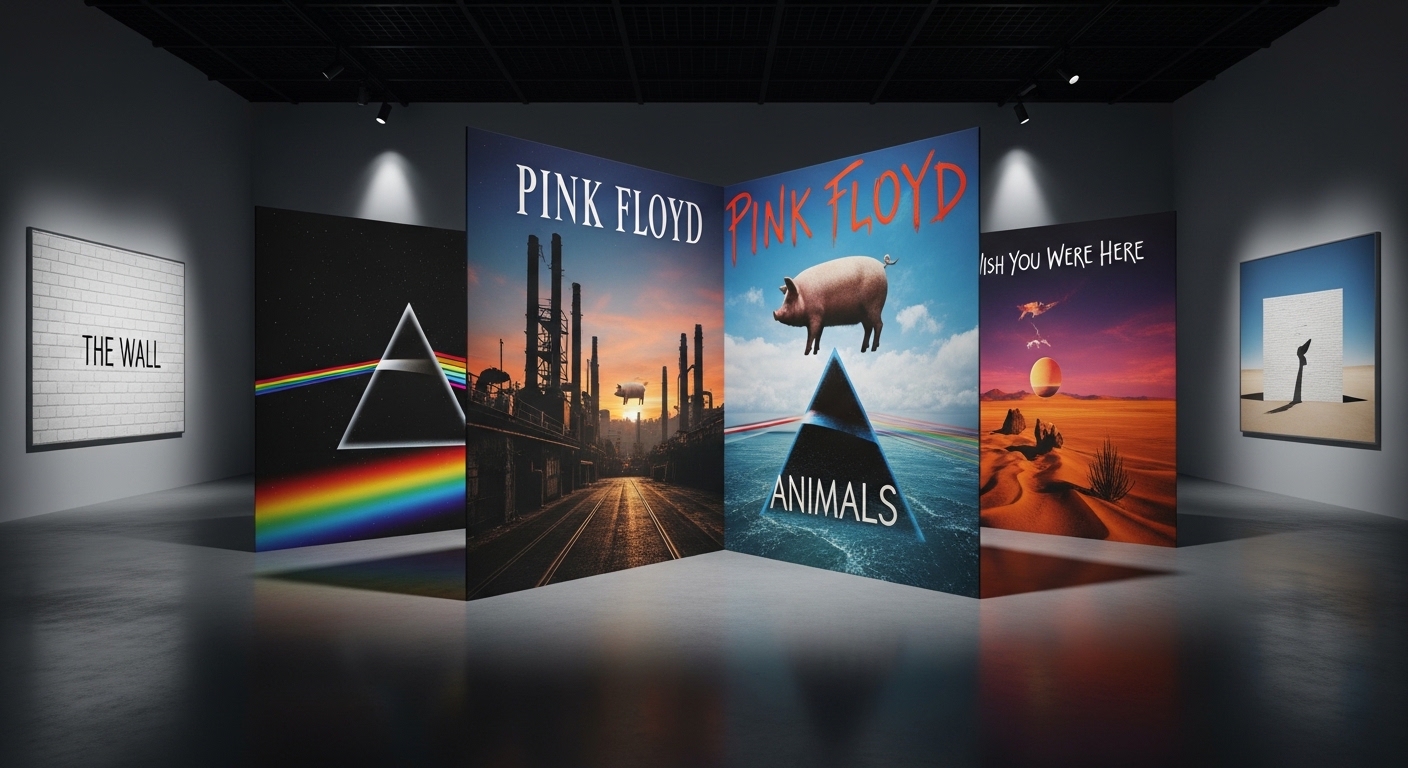 pink floyd cd covers