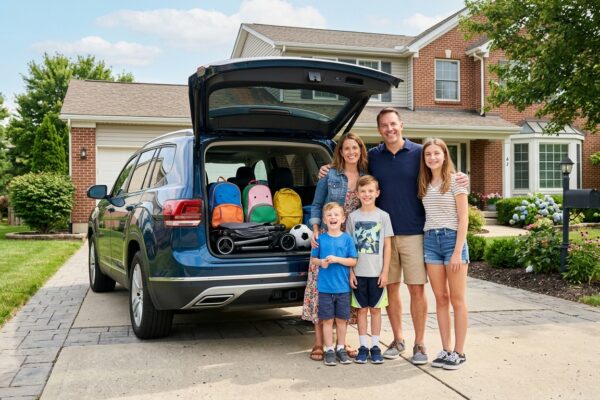 best suvs for families