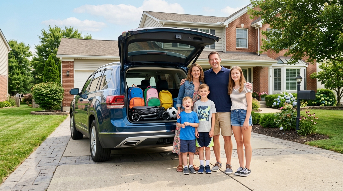 best suvs for families