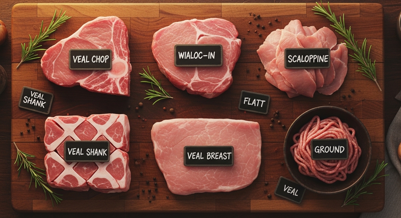 what is veal