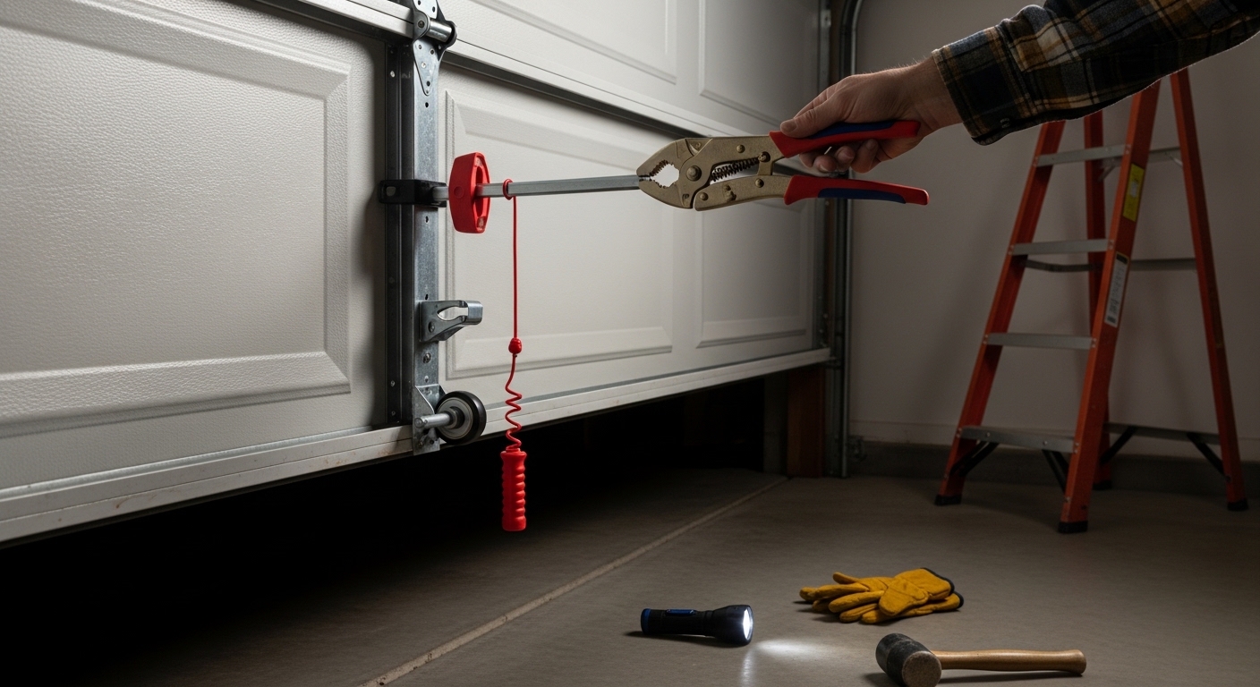 emergency garage door repair