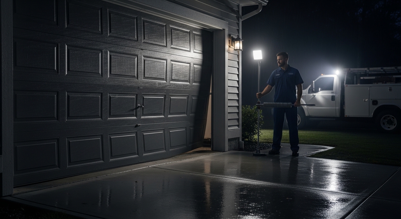 emergency garage door repair