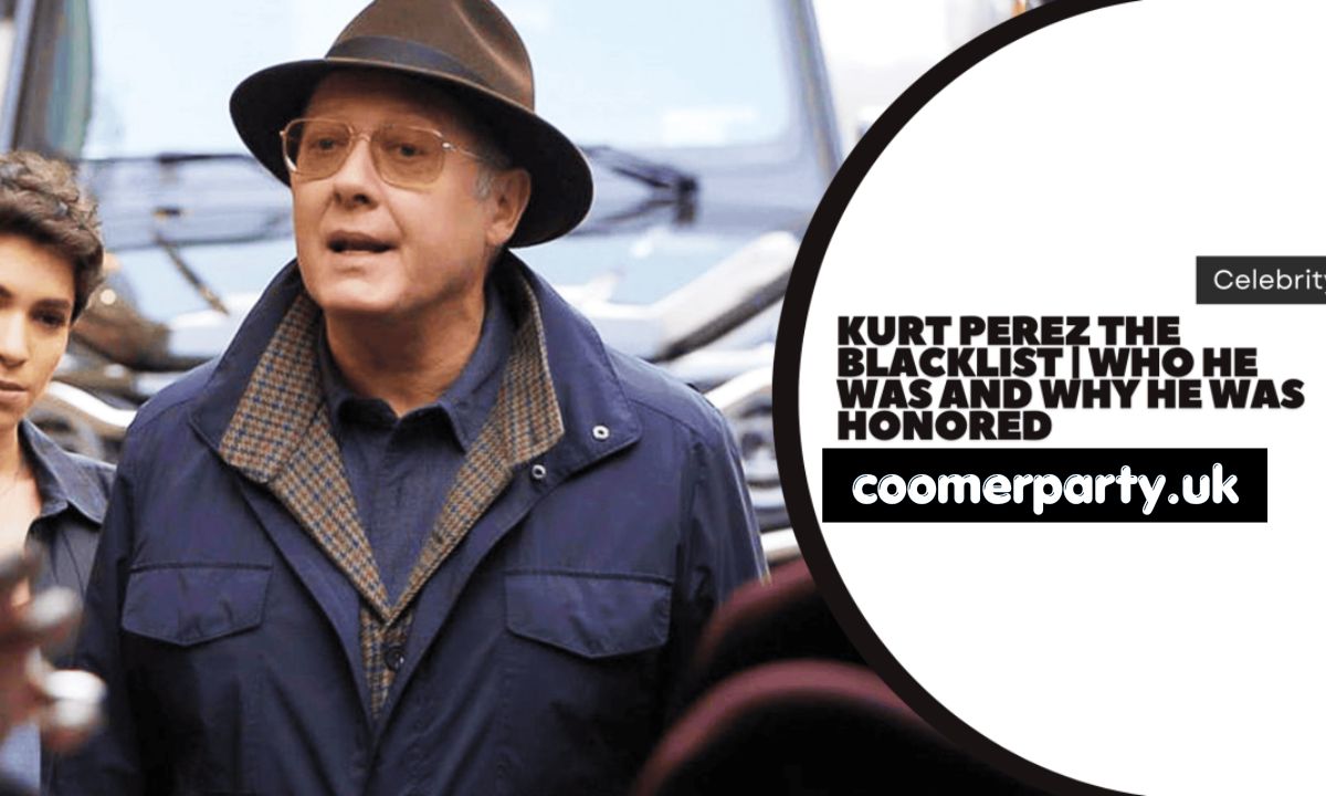 kurt perez the blacklist