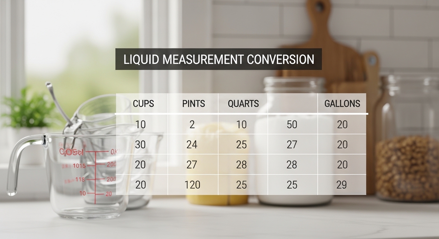 how many cups in a quart