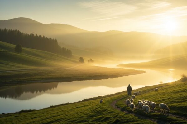 the lord is my shepherd