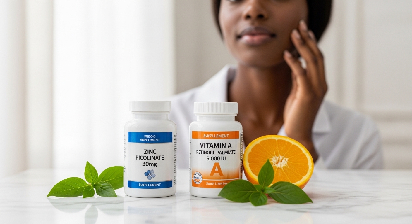 black girl vitamins