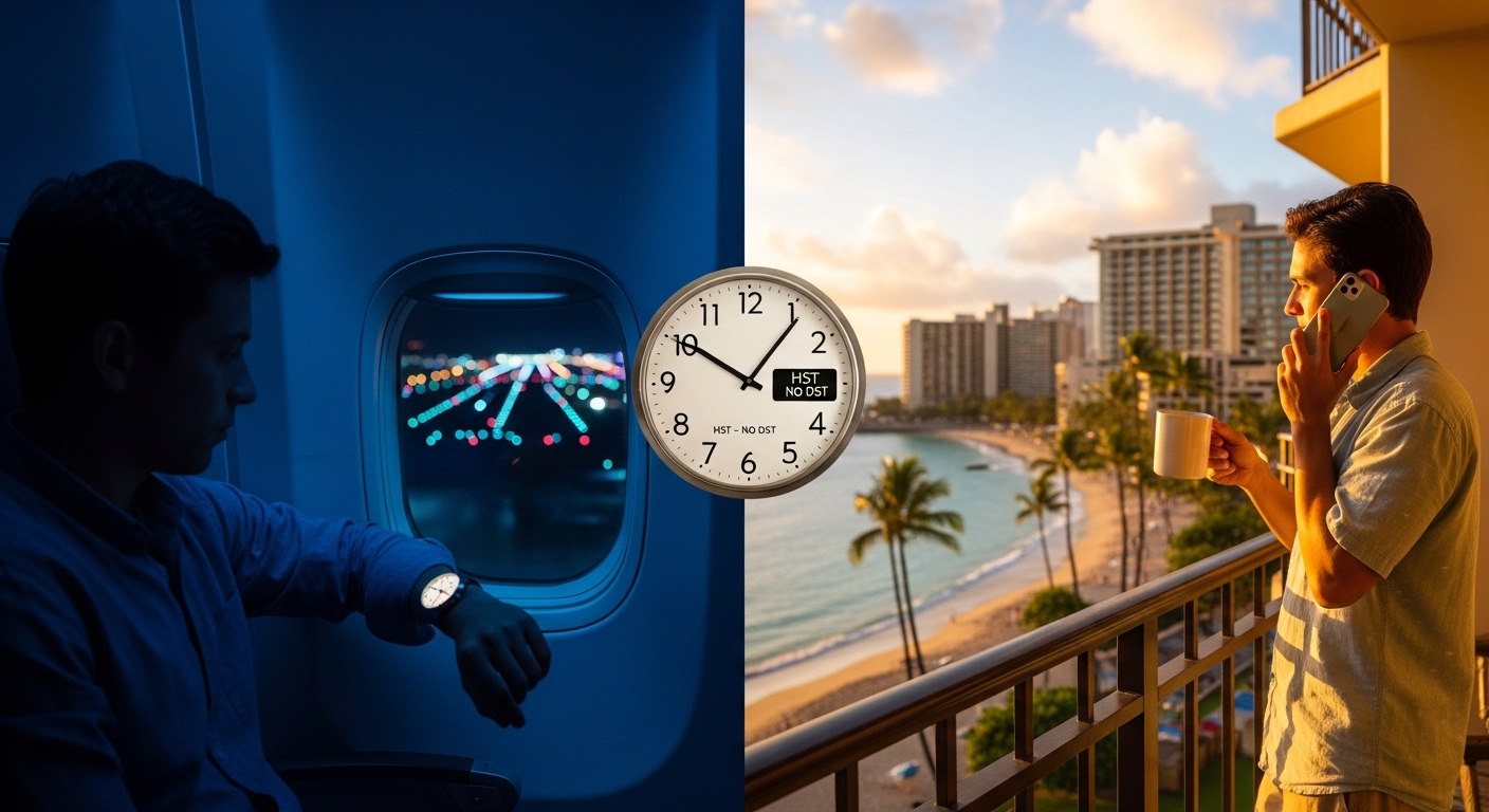 what time is it in hawaii