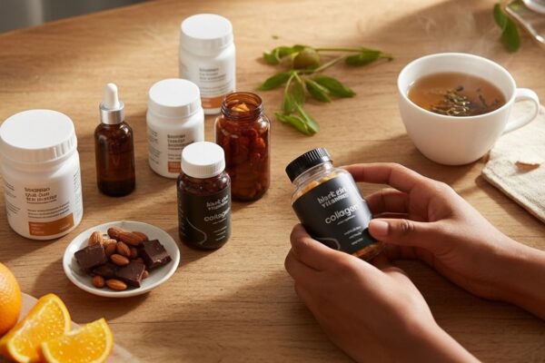 black girl vitamins
