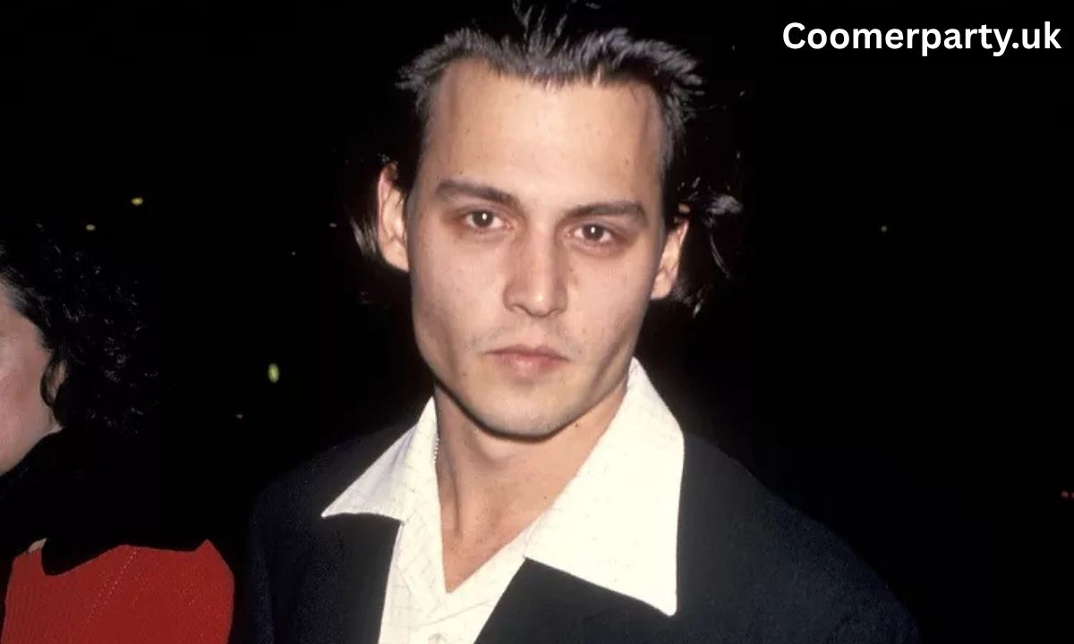 young johnny depp