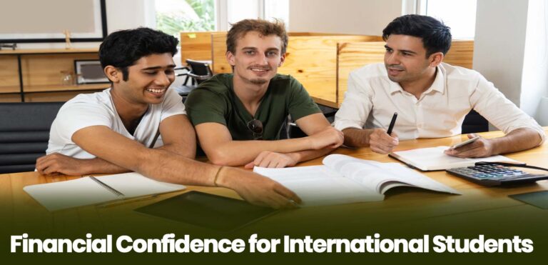 Financial Confidence for International Students